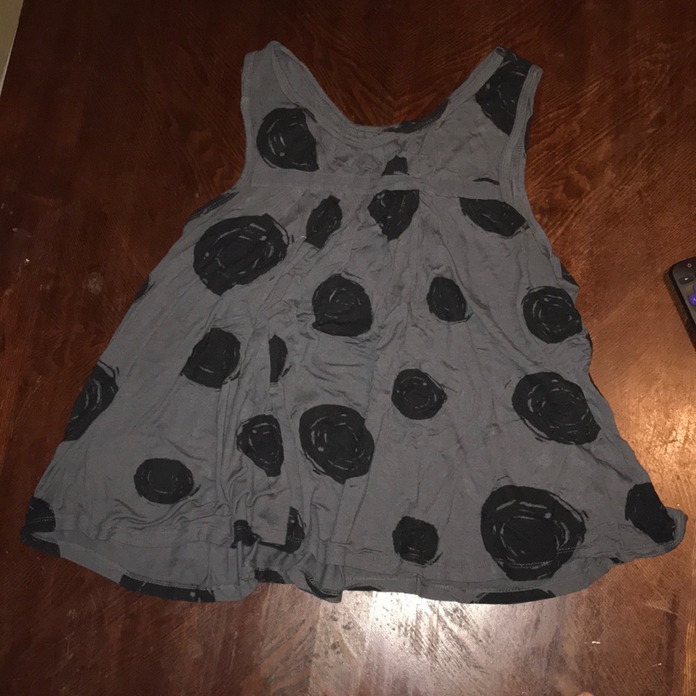 Black and gray shirt